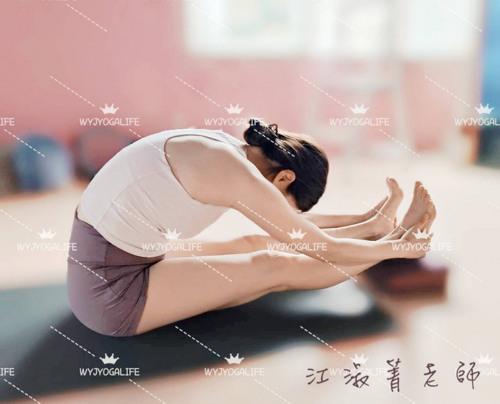 瑜珈是循序漸進的運動WYJ.YOGA