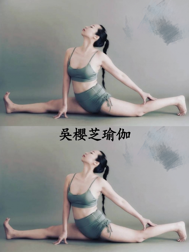 吳櫻芝瑜伽老師……台中瑜珈課程