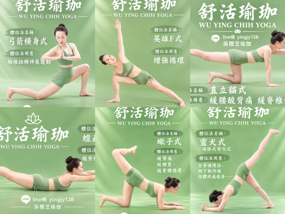 |舒活瑜伽| 1吳櫻芝瑜珈老師自家研究|什麼是舒活瑜珈?