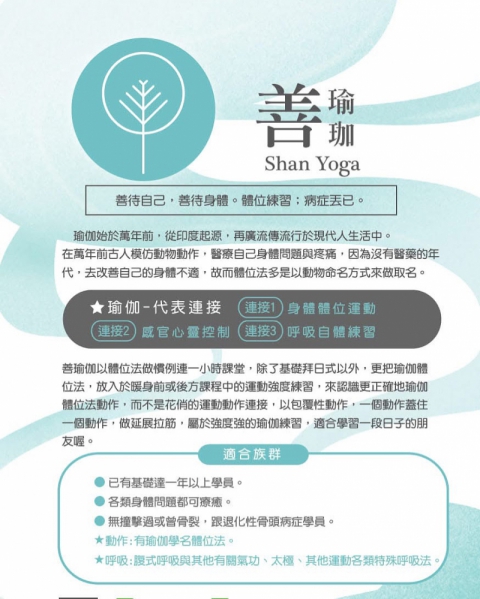 #瑜伽派系 #瑜珈派系 #瑜伽證照