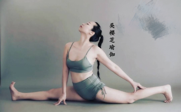 #台中瑜伽 #台中瑜珈 吳櫻芝瑜伽